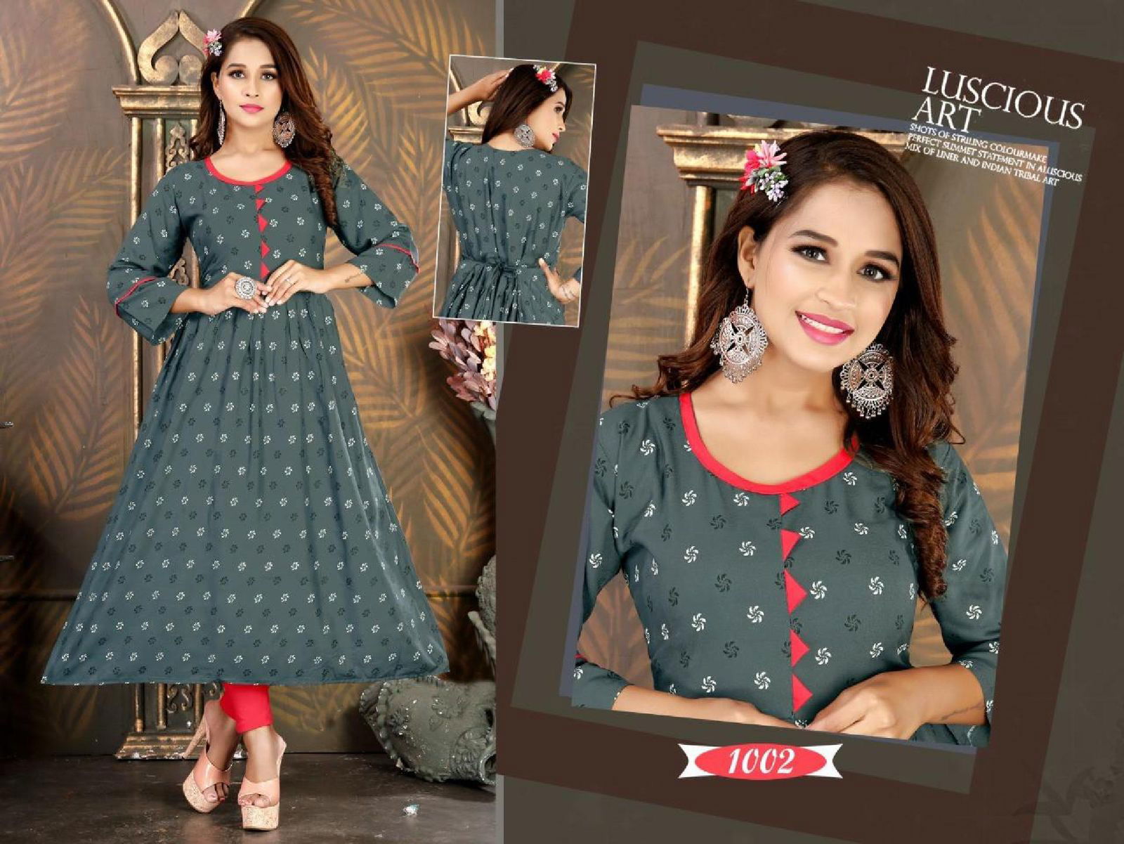 Beauty Diva 16 Fancy Wear Wholesale Long Anarkali Kurti Collection